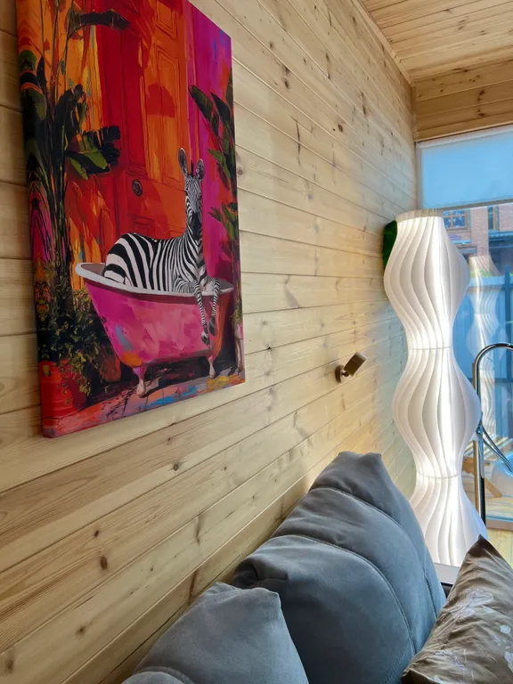 Коттедж Эко-апартаменты с видом на Машук в стиле Барн-Хаус в Цветнике — Пятигорск