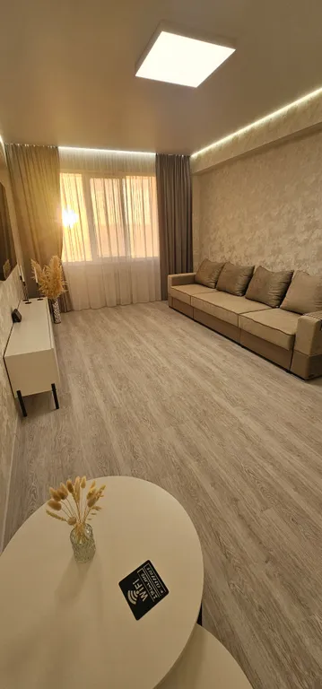 Евродвушка 53 кв.м. вблизи аэропорта, аквапарка и ТЦ