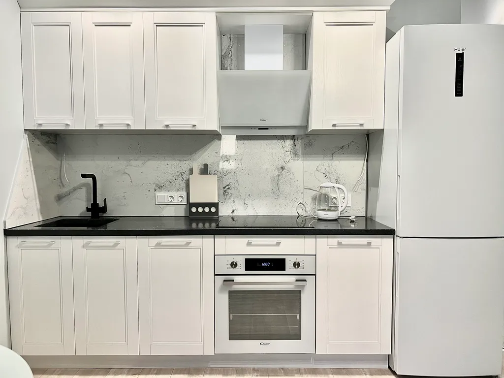 Современная люкс квартира в элитном доме с закрытой территорией