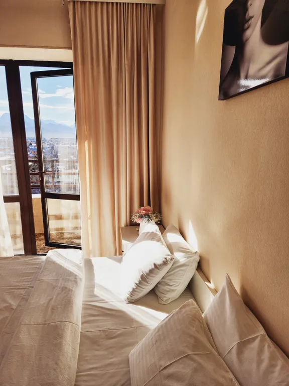 Апартамент с видом на горы