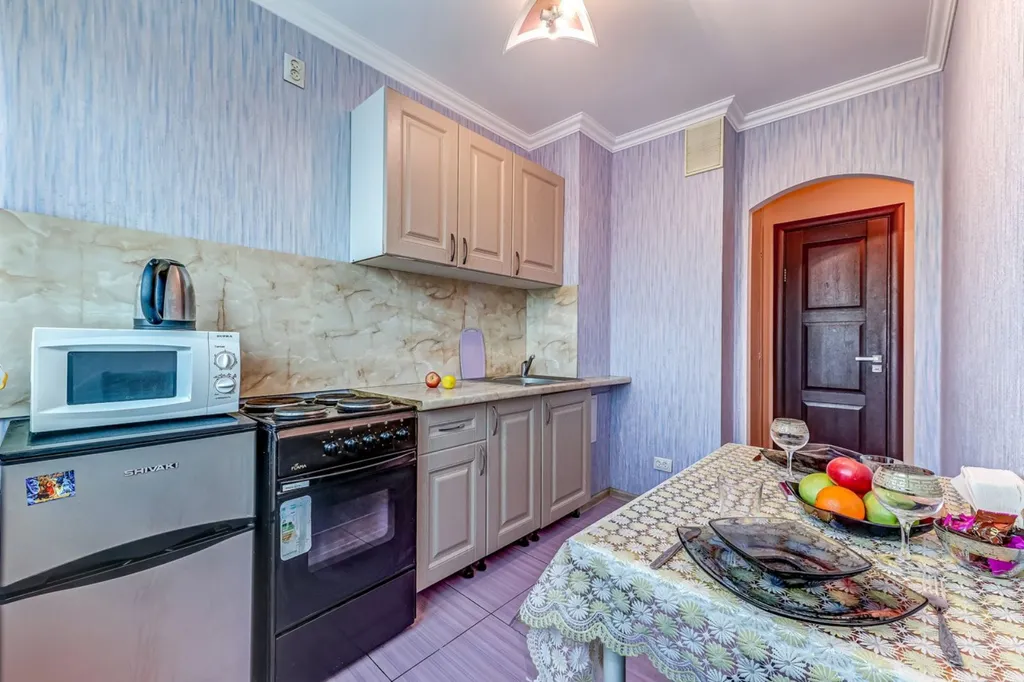 Уютная квартирка