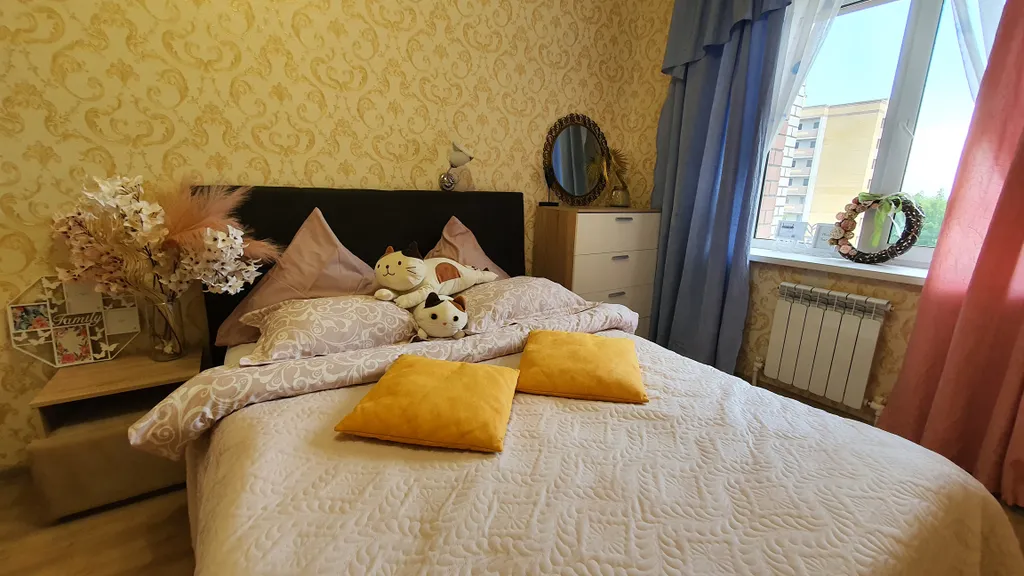 Просторная двухкомнатная квартира