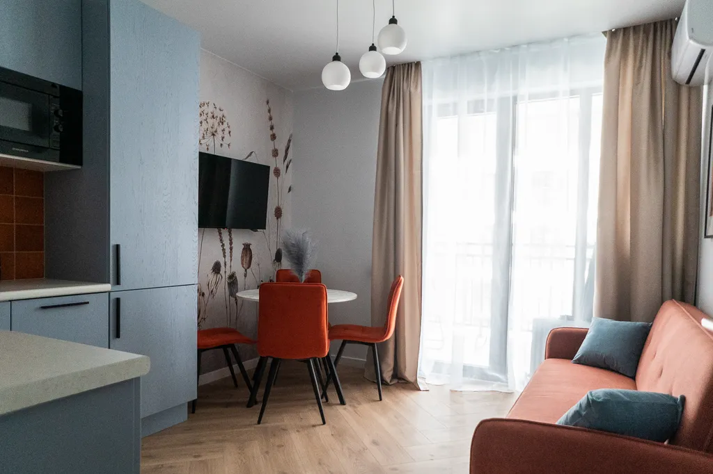 Квартира Квартира Апартамент Orange Pekoe — Анапа