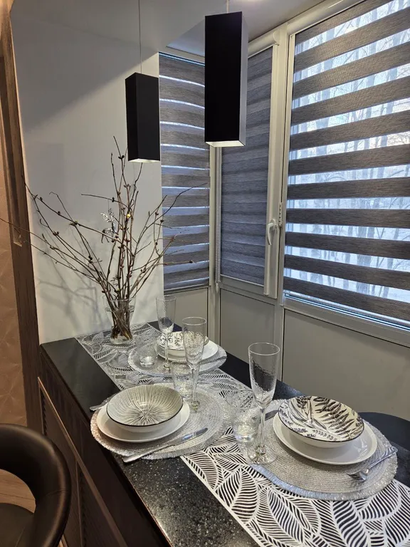 Тёплая, уютная квартира у Батарейной горы