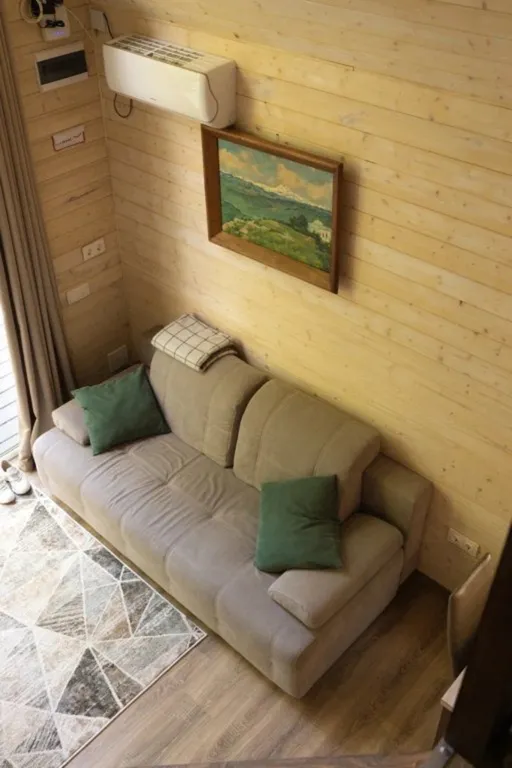 Коттедж 2-комнатный Дом — Архыз