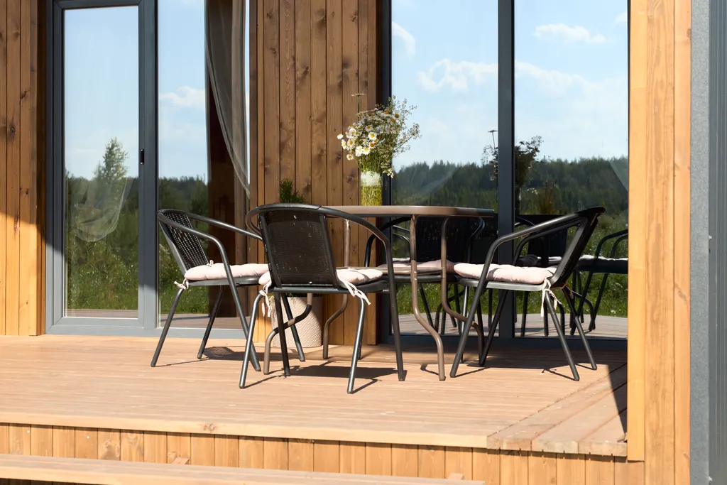 Коттедж с 3 спальнями и чаном