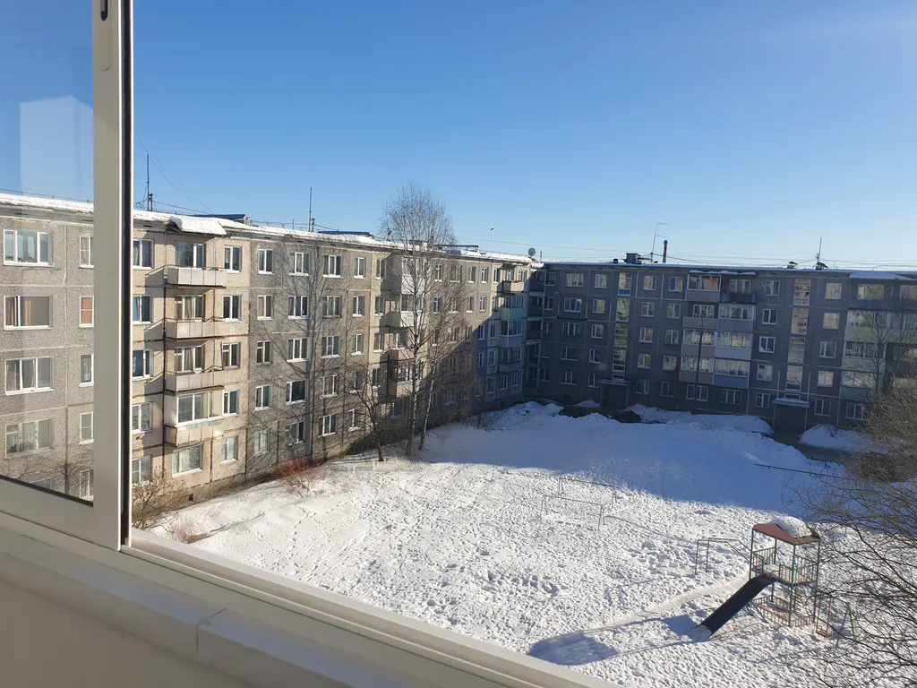 Квартира с балконом