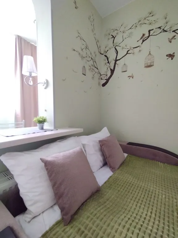 Квартира Апартаменты Sweet Home Green на Плесецкой — Санкт-Петербург