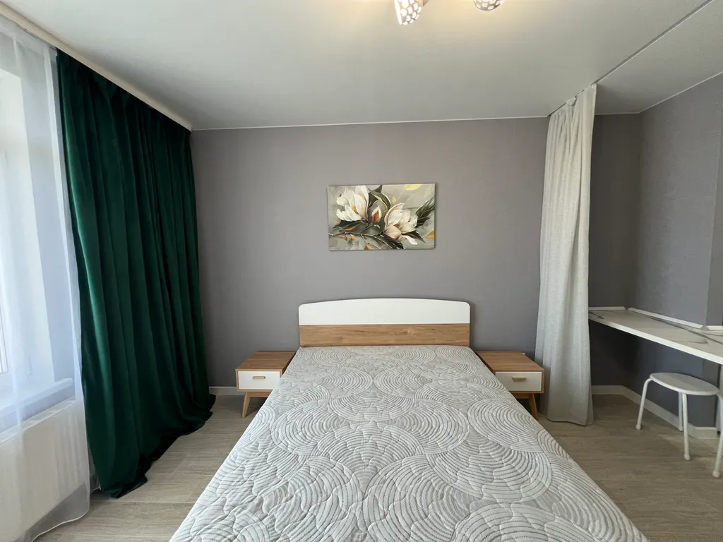 Уютная студия в новом доме