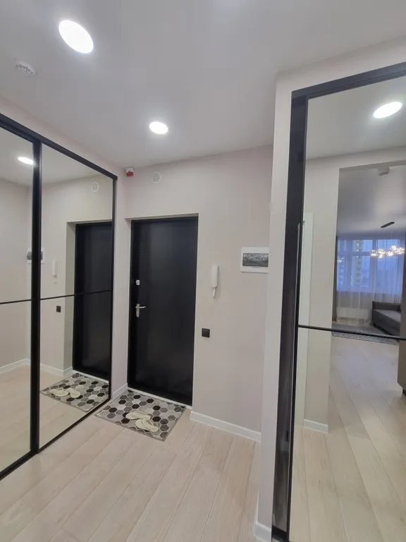 Квартира с дизайнерским ремонтом в Центральном районе