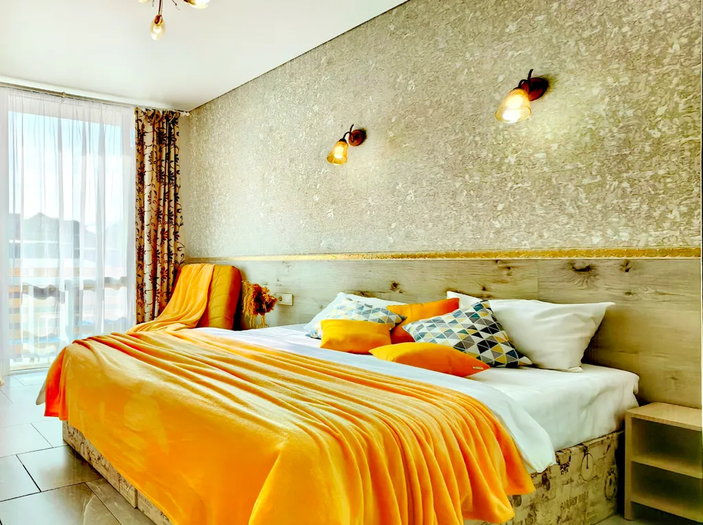 Уютный апарт плюс с балконом, отопление, беседка, парковка