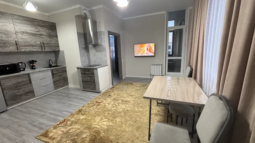 Уютная евродвушка в новом ЖК Озен у набережной