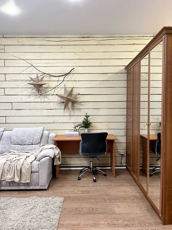 Уютный домик с баней 100'