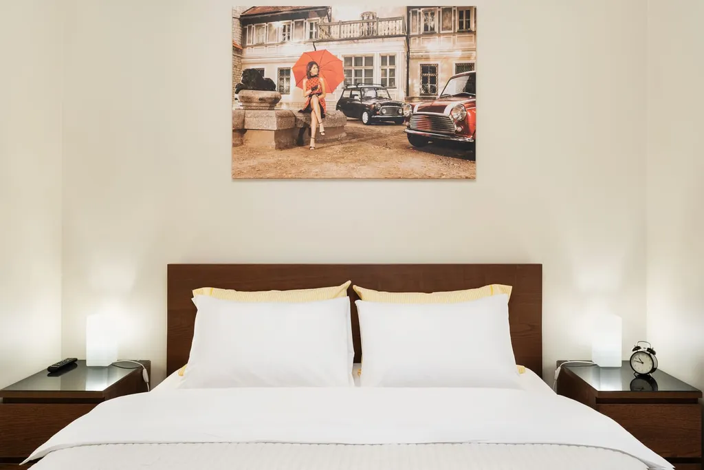 Апартаменты с отдельной спальней