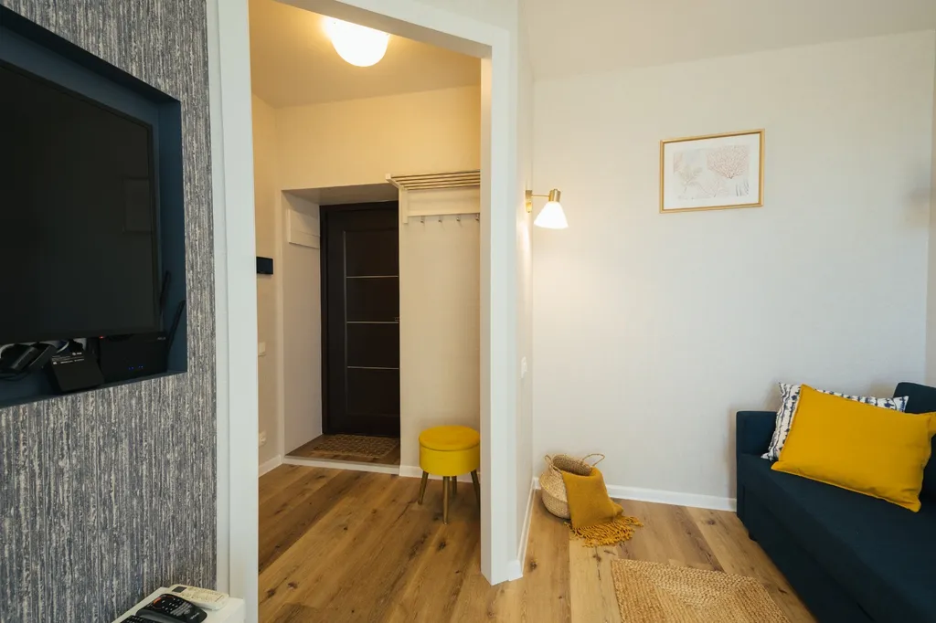 Студенческая-уютная, видовая квартира в историческом районе города