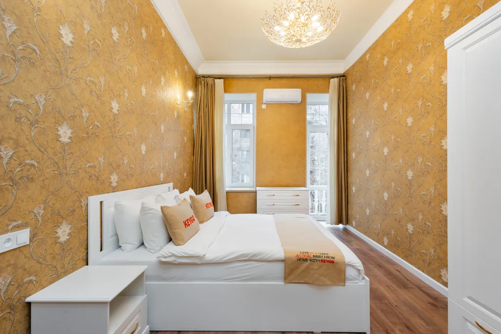 Апартаменты KeyGo #0213 комфорт и уют в городе