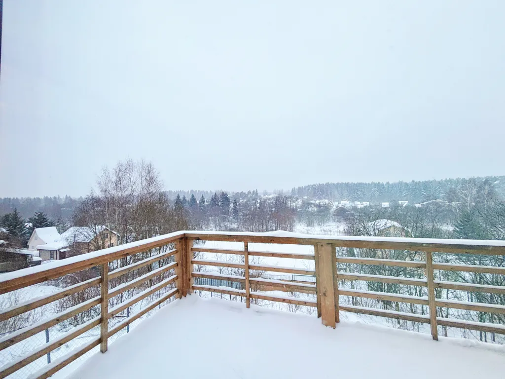 Дом с видом на закат