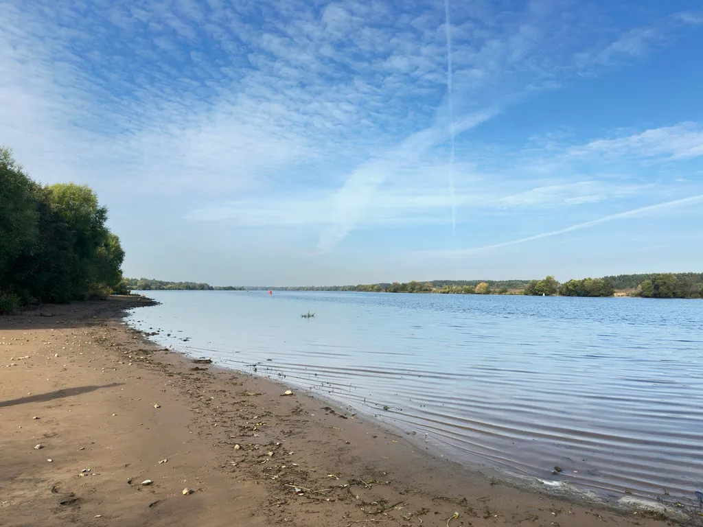 Дом для уединения на берегу Волги