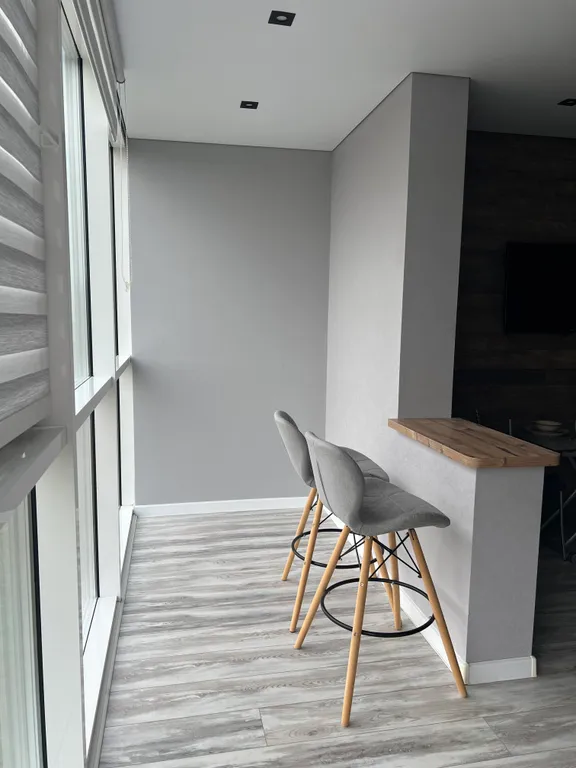 Уютная и светлая современная квартира в новом ЖК Зеленый бульвар