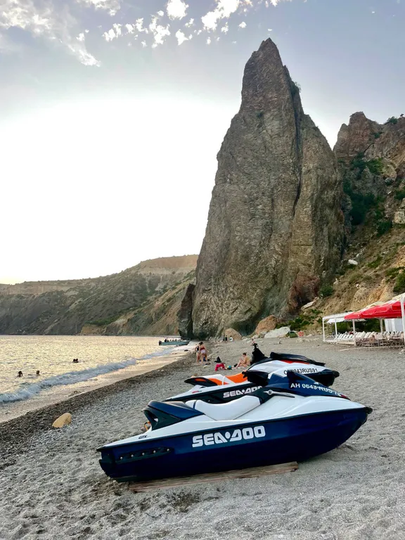 Квартира Квартира Просторный 3-х местный номер на 1 линии — Севастополь