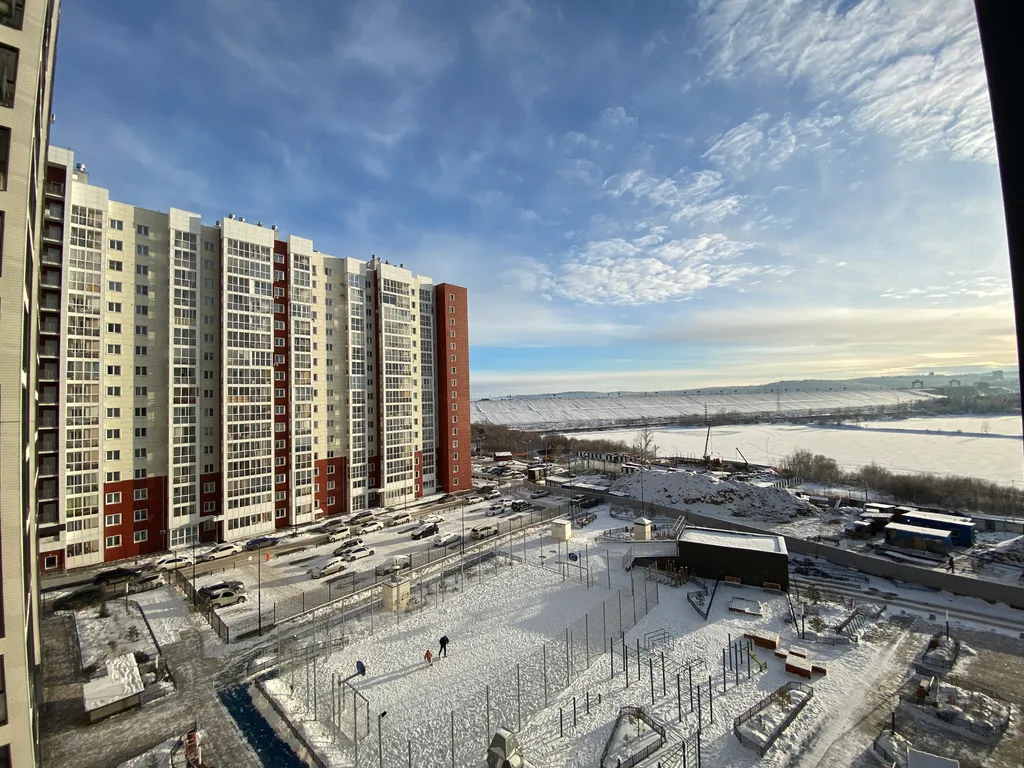 Однокомнатная квартира в ЖК Скандинавия на Верхней набережной