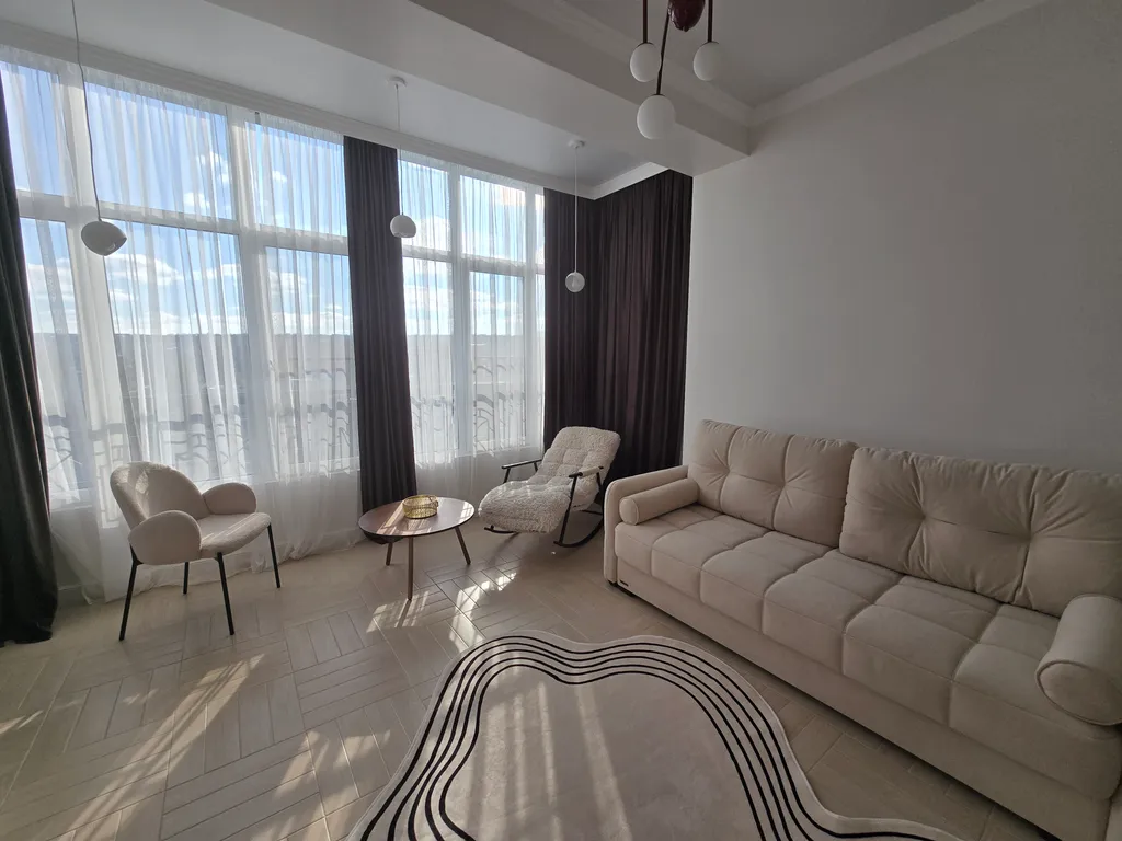 Квартира с дизайнерским ремонтом