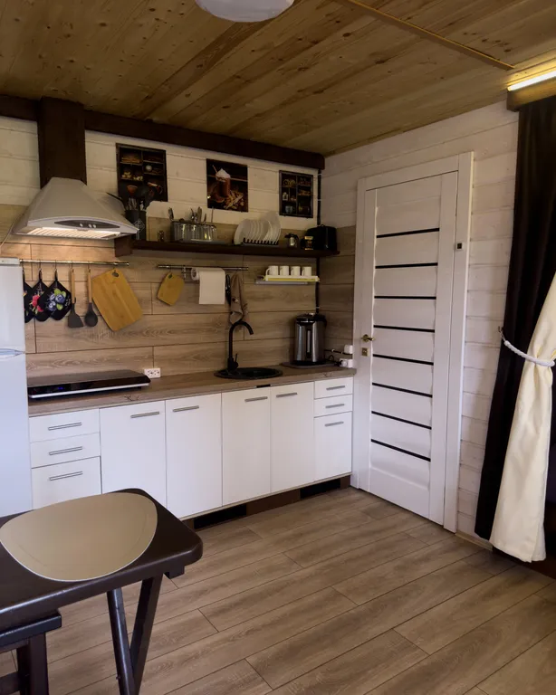 Коттедж Уютный, зимний дом Комфорт недалеко от Финского залива — Зеленая Роща