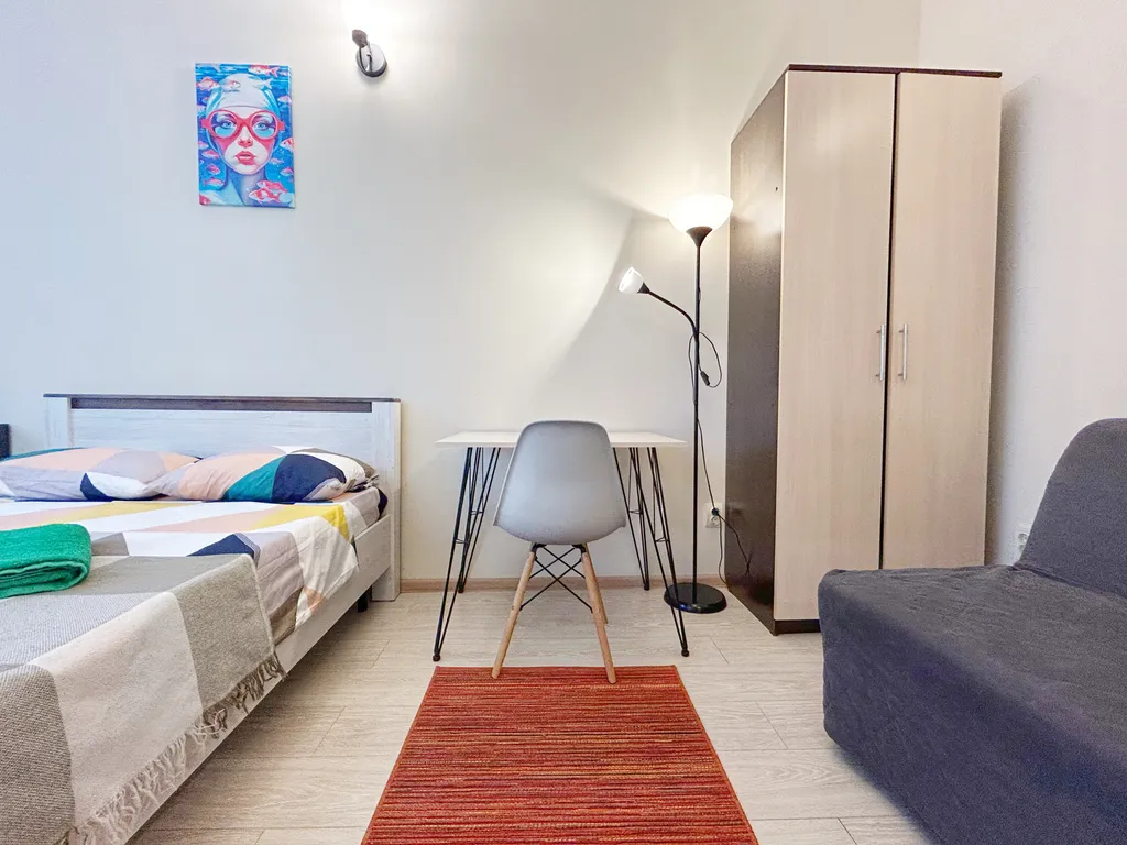 Евродвушка в центре города