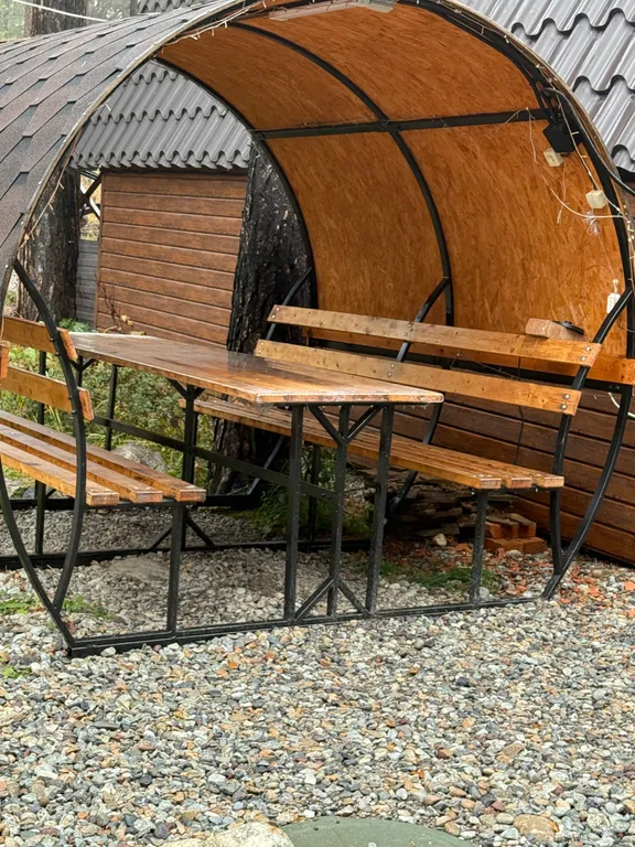 Malkar house с видом на гору Чегет