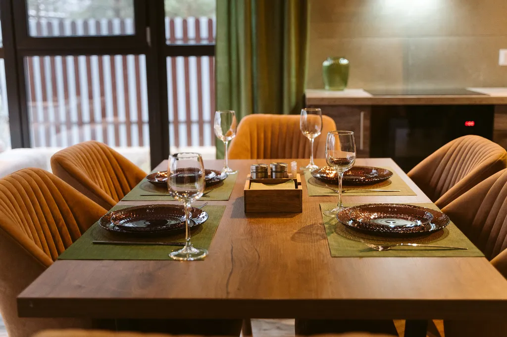 Коттедж Minos с камином