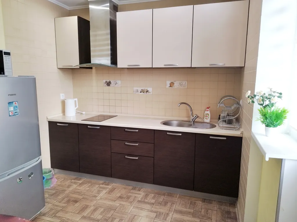 Квартира Комфортабельная двухкомнатная квартира с видом на море — Севастополь