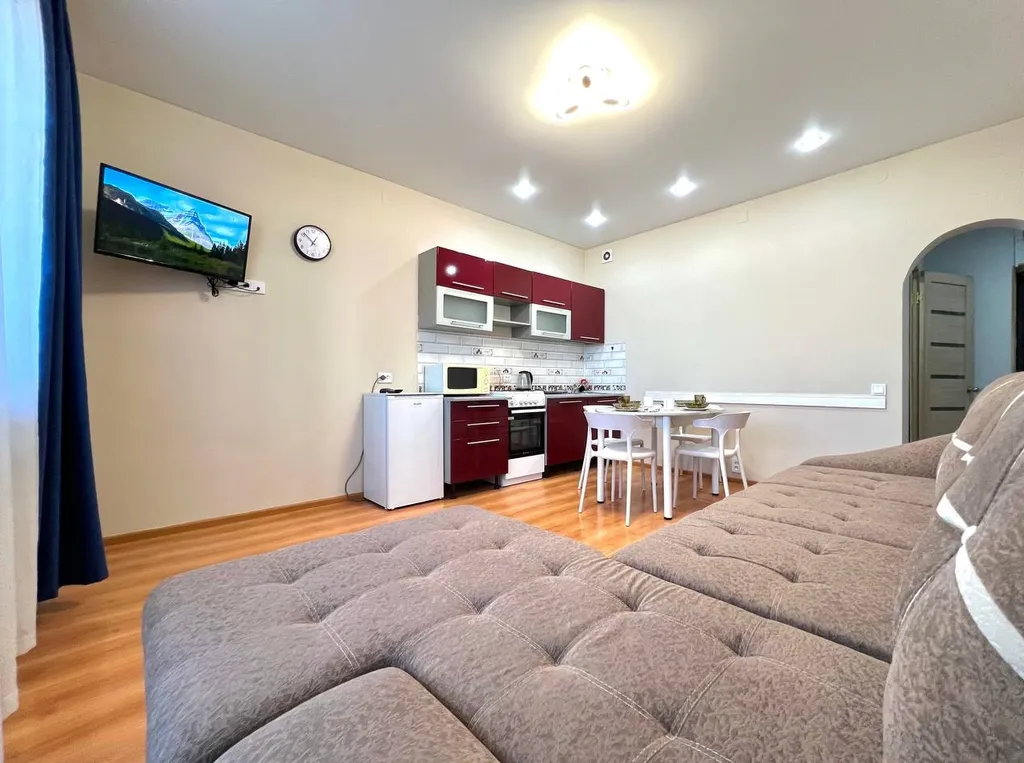 Евро 2 в новом ЖК в центре города, не берем оплату за финальную уборку