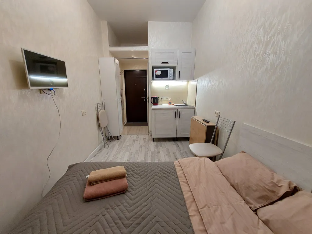 Квартира Апартаменты, студия в тихом дворе у Московского вокзала. — аренда посуточно в Санкт-Петербург