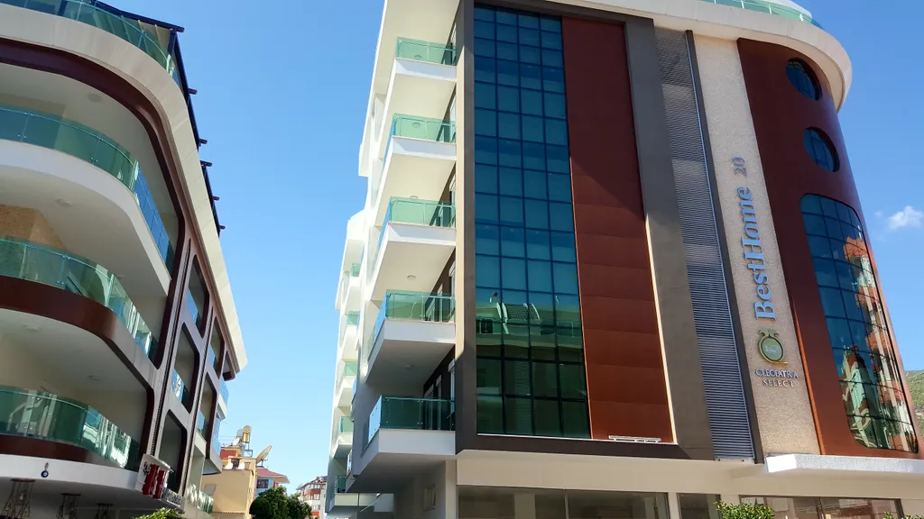 Апартаменты Делюкс 1+1