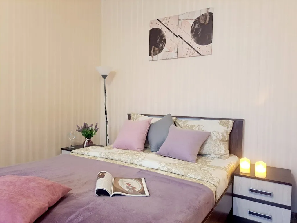 Уютная чистая 1-комнатная квартира — аренда посуточно в Липецк