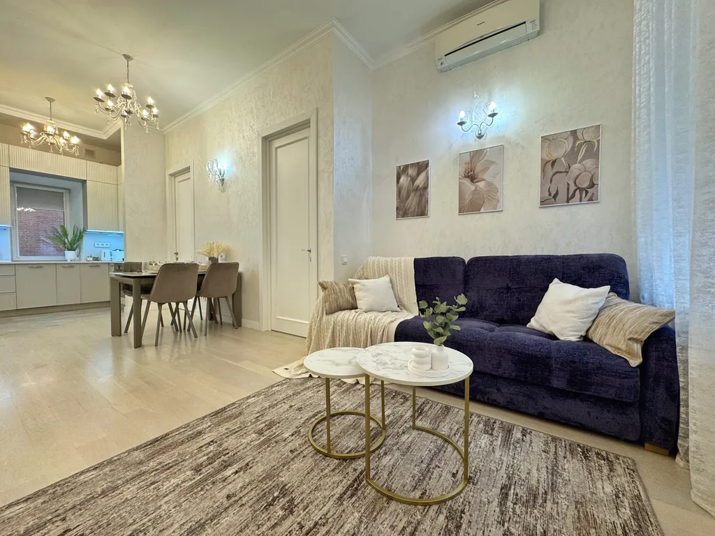 Уютная и эстетичная 3к квартира Апарт-Комфорт м. Цветной бульвар