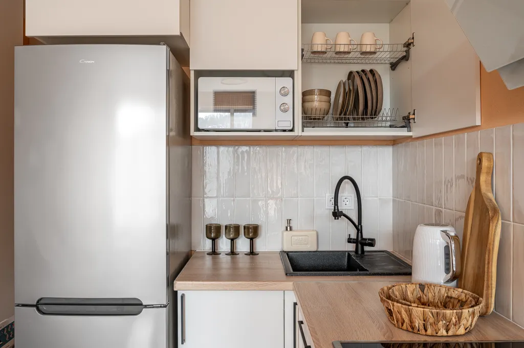 Студия с панорамным видом на горы