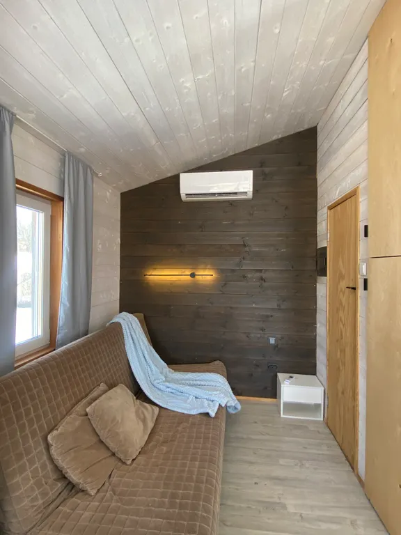 Домик-студия с панорамным видом