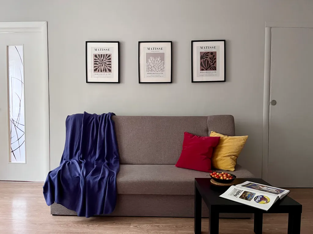 Квартира Квартира Просторная двушка у Нижнего пруда в историческом центре города — Калининград