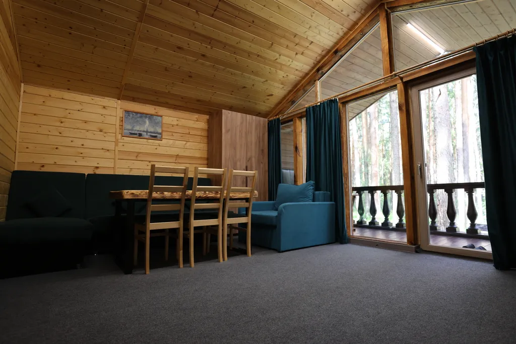 Барнхаус №1 с панорамой