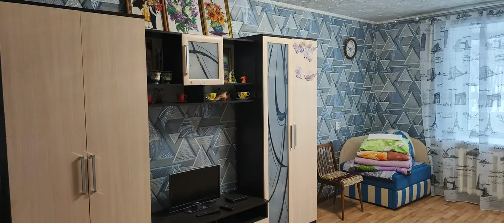 Уютная квартира в центре города у Волги