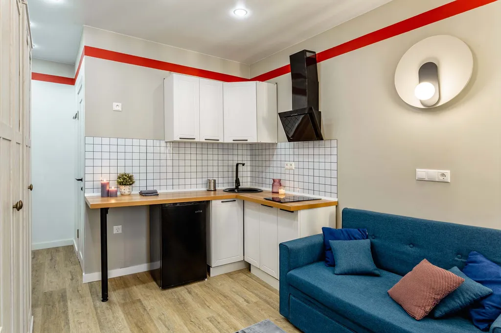 1-комнатная Квартира