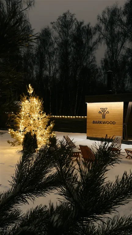 Коттедж Уютный дом с камином, чаном, мангальной зоной, видом на лес — Семеновское