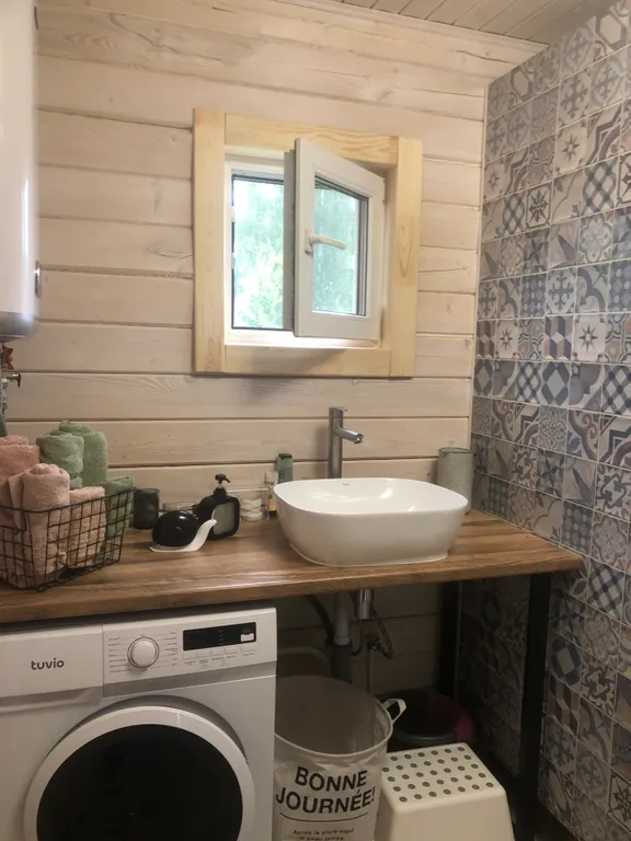 Дом с баней