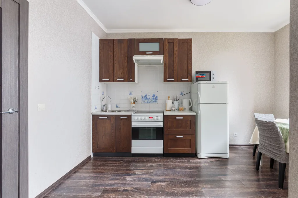 Стильная и функциональная квартира-студия возле метро Коммунарка