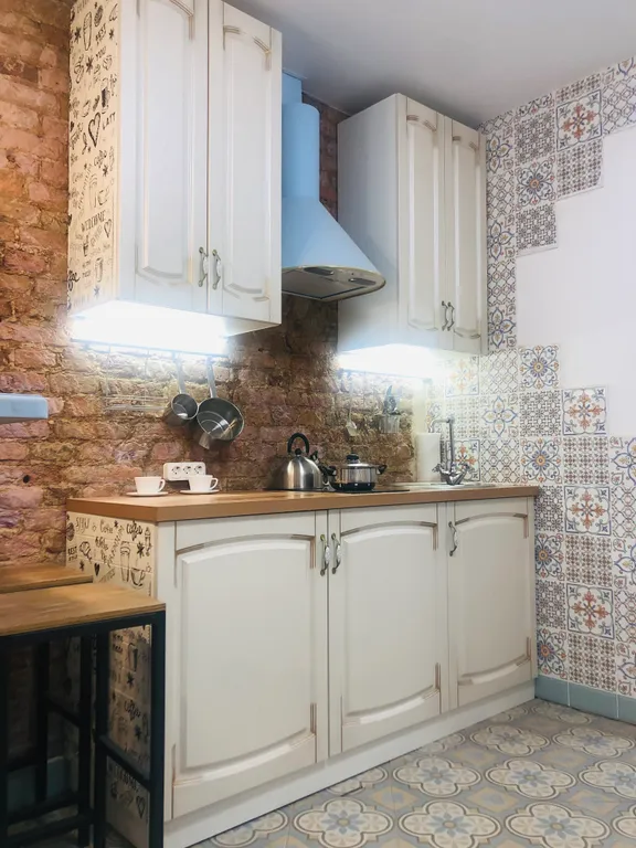Квартира Квартира Фонтанный Лофт 5 — Санкт-Петербург