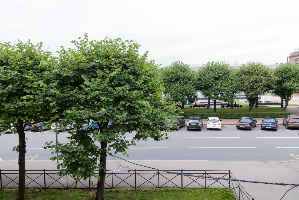 Квартира Уютная квартира с видом на поющие фонтаны — Санкт-Петербург