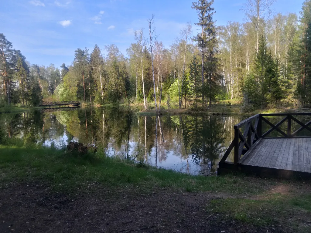 Уютный домик