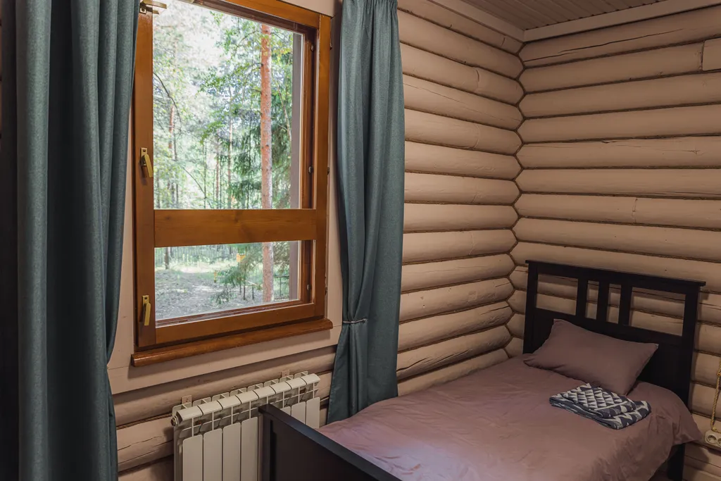 Большой коттедж с сауной в загородном комплексе отдыха бисерово