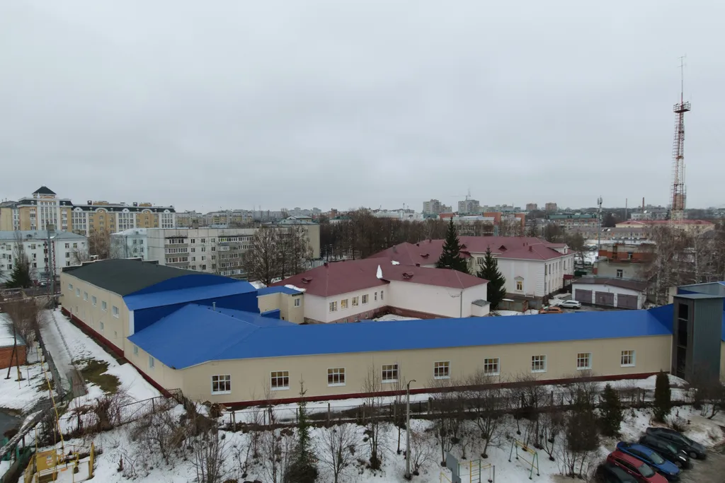 Квартира у гостиницы Чувашия